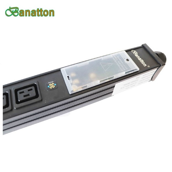 I-Banatton Basic Mining PDU 12 port C13 15A 10A isitolo ngasinye 10A-160A Power Distribution Units for Mining and Data Center