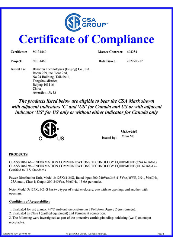 Muvofiqlik sertifikati