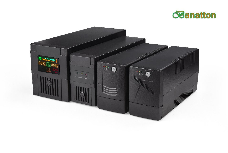 China high quality offline 400VA-3000VA backup ups power supply.