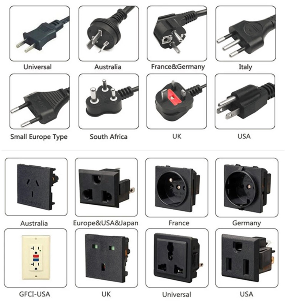  We can apply the following adapters:
