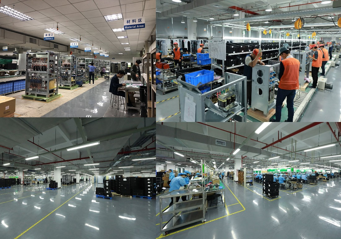 Factory Production Line: